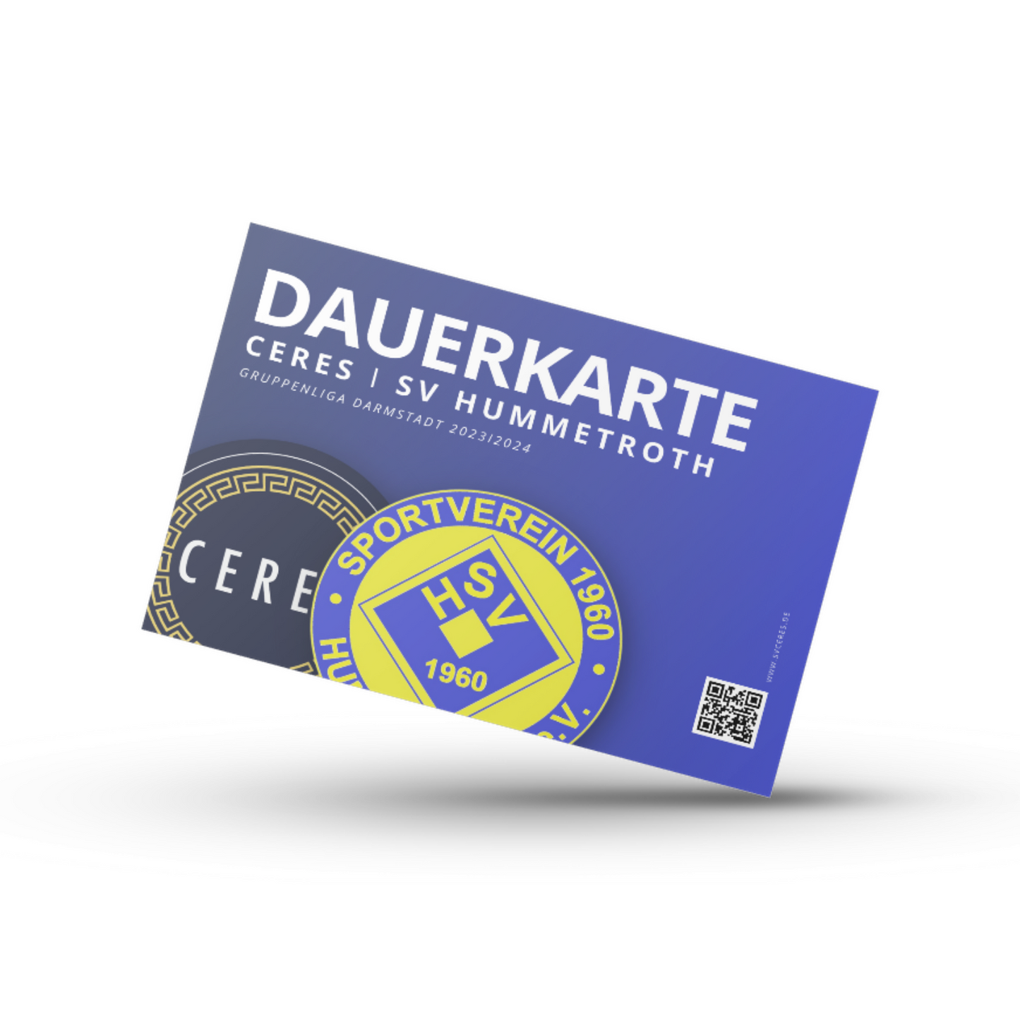 DAUERKARTE