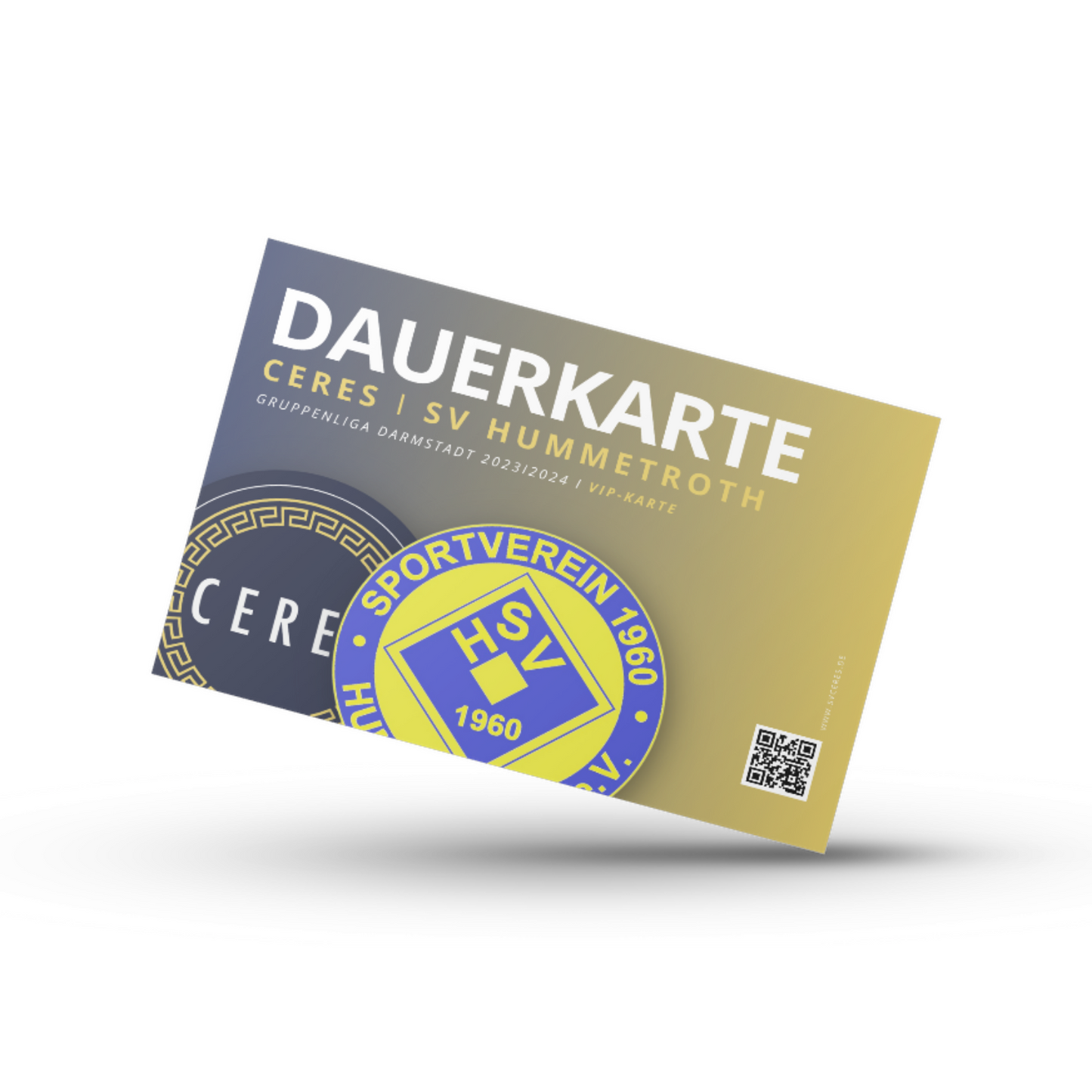 VIP-DAUERKARTE